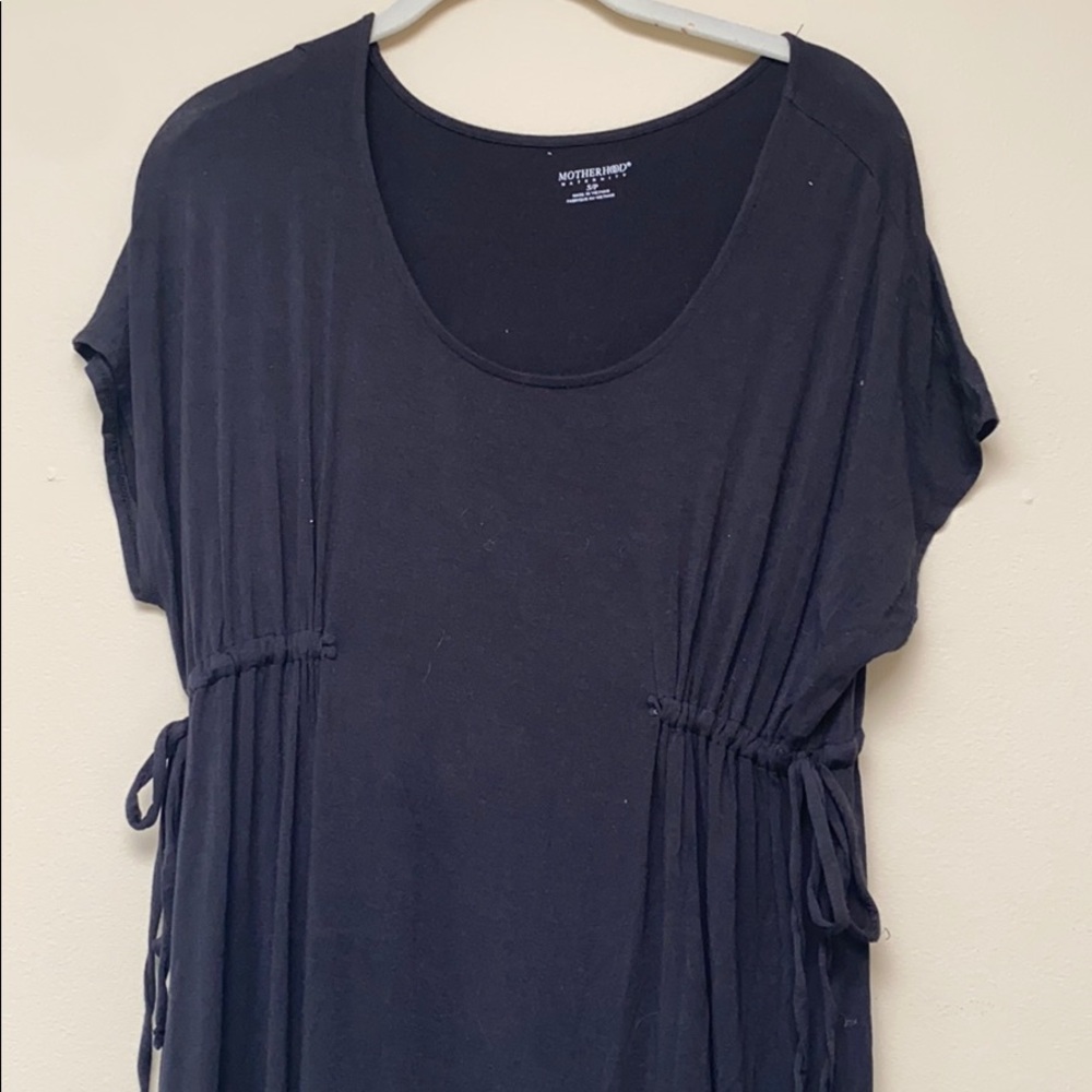 Motherhood Maternity black dress - small